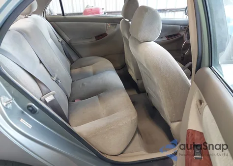 2004 Toyota Corolla Le из США, поврежденный, VIN 2T1BR32E14C273291